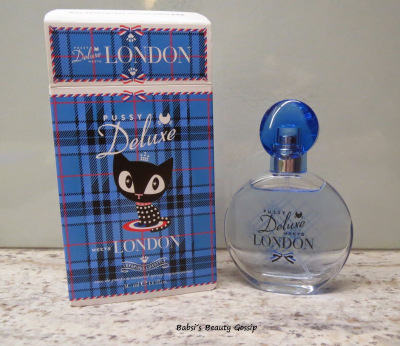 Pussy Deluxe Meets London - Eau de Parfum