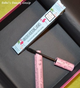 Pink Box Dez 2015 Mascara