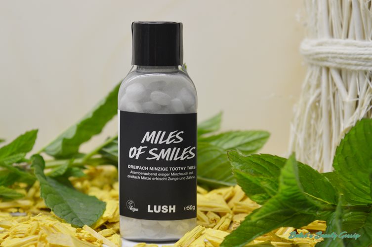 Miles of smiles Lush