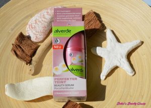 alverde Serum Porzellanblume