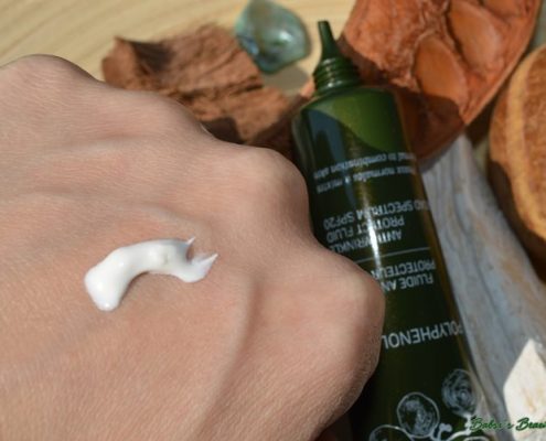 Caudalie Polyphenol Antifaltenfluid swatch