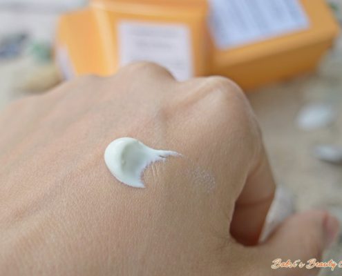 Comfort Zone Sonnencreme swatch