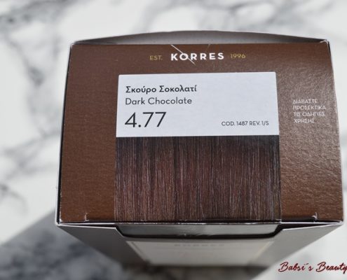 Korres Arganoil Colorant Dark Chocolate