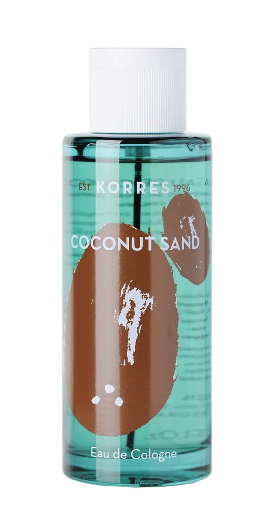 KORRES_COCONUT SAND_EAU DE COLOGNE