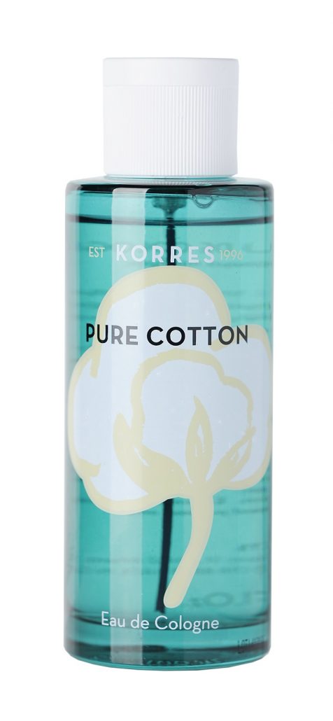 KORRES_PURE COTTON_EAU DE COLOGNE