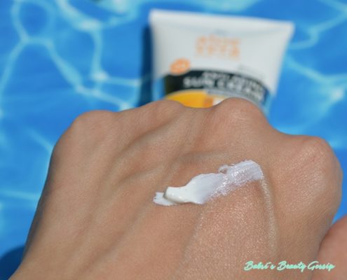 LR Aloe Vera Sun Gesicht Swatch