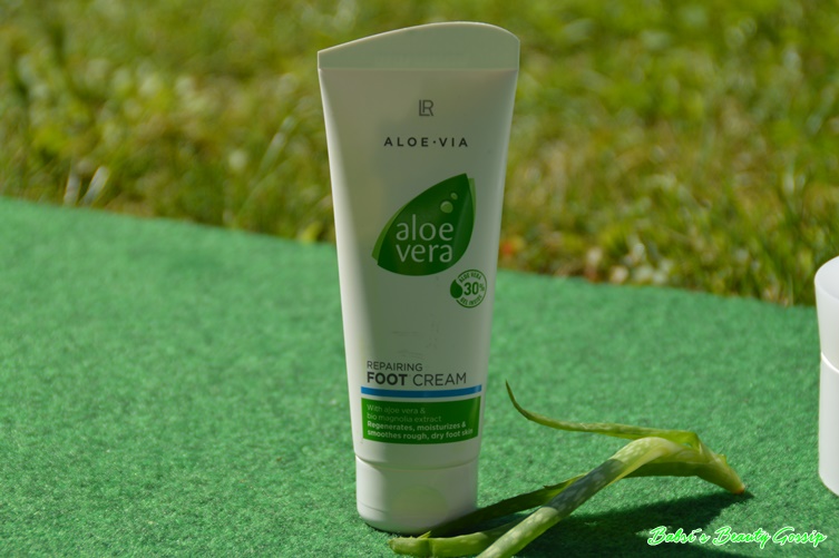 Review]  Die neue LR Aloe Via Body Linie:  Babsis Beauty Gossip