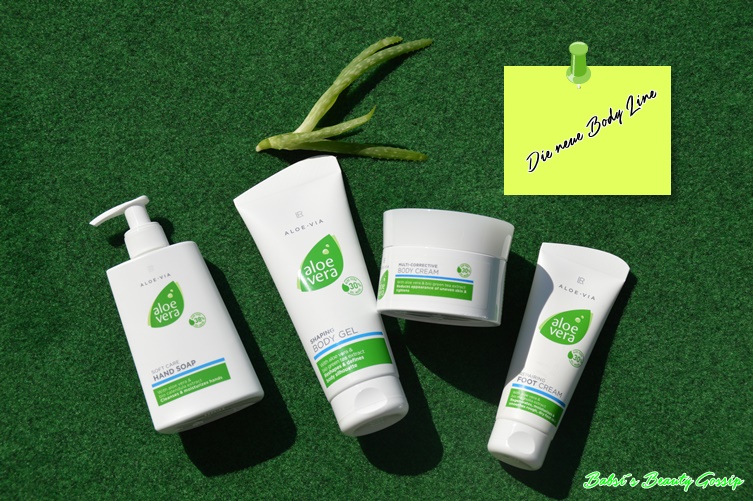 Review]  Die neue LR Aloe Via Body Linie:  Babsis Beauty Gossip
